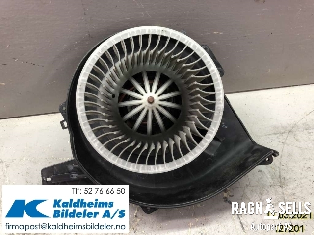 Varmeapparat motor til Audi A1 2010-2014 (Type I, Fase 1)  (6R1 819 015|6Q1 819 015 J|)