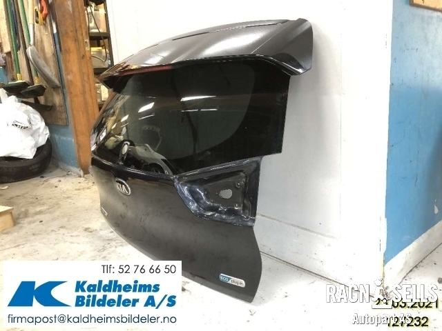 Bakluke til Kia Niro 2016-2021  (73700G5000|)
