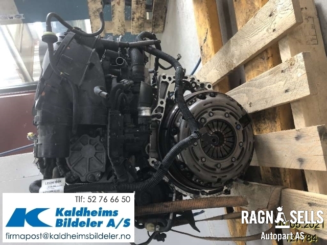Motor diesel til Peugeot 5008 2010-2017 (Type I) (0135 TQ|9HR)