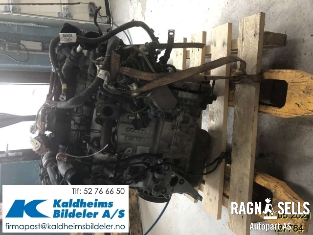 Motor diesel til Peugeot 5008 2010-2017 (Type I) (0135 TQ|9HR)