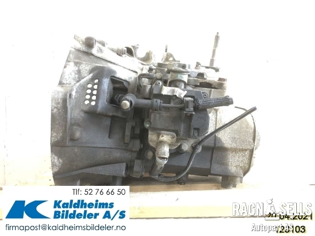 Girkasse manuell 6-trinn til Peugeot 3008 2009-2016 (Type I)  (2231 77)