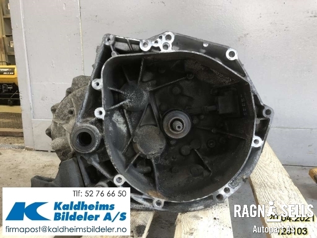 Girkasse manuell 6-trinn til Peugeot 3008 2009-2016 (Type I)  (2231 77)