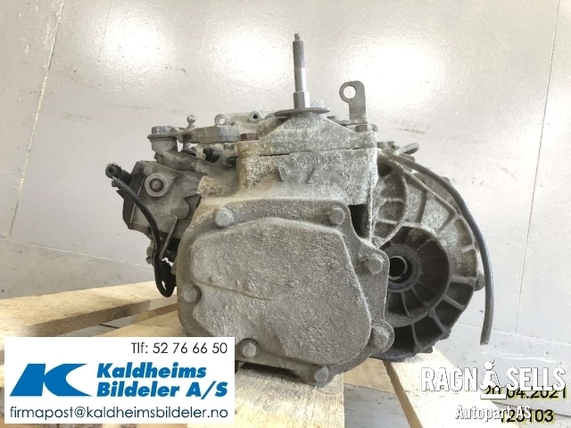 Girkasse manuell 6-trinn til Peugeot 3008 2009-2016 (Type I)  (2231 77)
