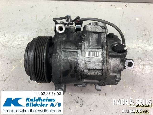 Aircondition kompressor til BMW 5-Serie 2003-2010 (E60/E61) (E60/E61) (DENSO|64 52 6 987 862|447260-1851|4471908460|4471908461|4471908462|4471908463|4471908464|4471908465|4471908466|4471908467|4472601851|4472601852)