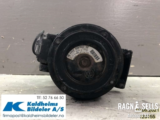Aircondition kompressor til BMW 5-Serie 2003-2010 (E60/E61) (E60/E61) (DENSO|64 52 6 987 862|447260-1851|4471908460|4471908461|4471908462|4471908463|4471908464|4471908465|4471908466|4471908467|4472601851|4472601852)