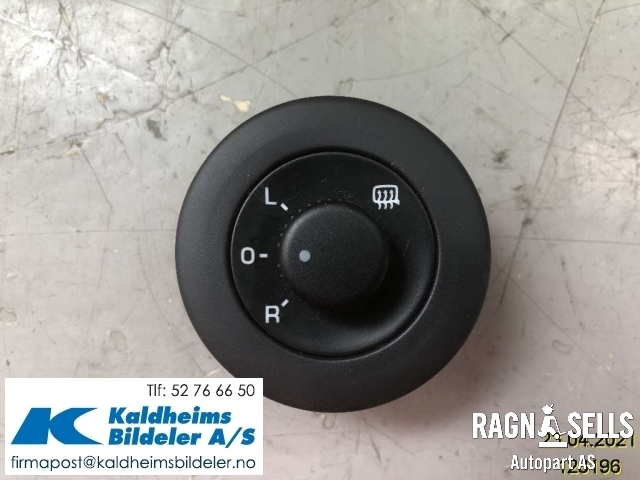 Bryter speil til VW Scirocco 2008-2013 (1K8959565|1K8 959 565|)