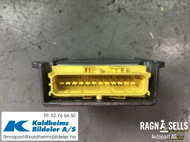 Airbag elektronikk til VW Scirocco 2008-2013  (1K0909605AE|1K0 909 605 AE|)