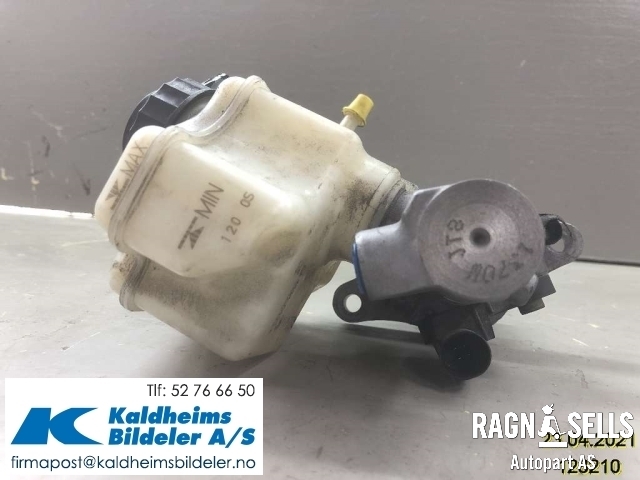Bremsepumpe hoved til VW Scirocco 2008-2013  (1K0945459A|1K1 614 019 K|)