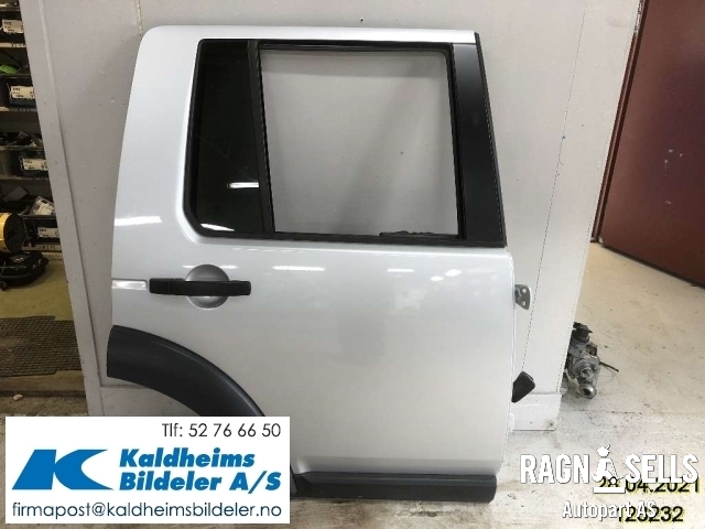 Dør høyre bak til Land Rover Discovery 2005-2009 (Type III)  (BFA780100|)