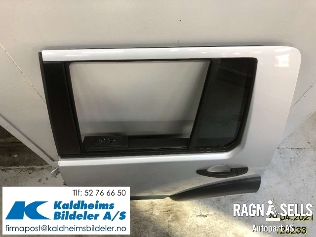 Dør venstre bak til Land Rover Discovery 2005-2009 (Type III)  (BFA780110|)