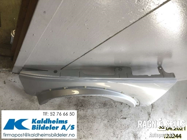 Skjerm venstre foran til Land Rover Discovery 2005-2009 (Type III)  (ASB780030)
