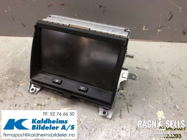Bilstereo navigasjon til Land Rover Discovery 2005-2009 (Type III) (YIE500081PVJ|LR018203|462200-5408)