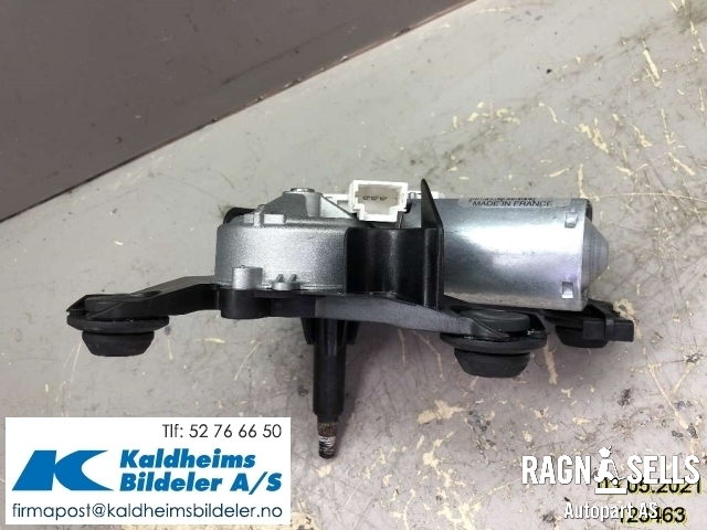 Viskermotor bakrute til Peugeot 5008 2010-2017 (Type I)  (9680477480|6405 JQ|53031812)