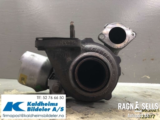 Turbo til Peugeot 5008 2010-2017 (Type I)  (968612068006|0375 P8|805291-2)