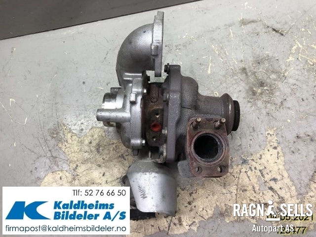 Turbo til Peugeot 5008 2010-2017 (Type I)  (968612068006|0375 P8|805291-2)