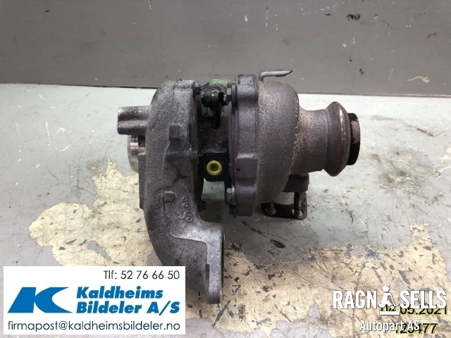 Turbo til Peugeot 5008 2010-2017 (Type I)  (968612068006|0375 P8|805291-2)