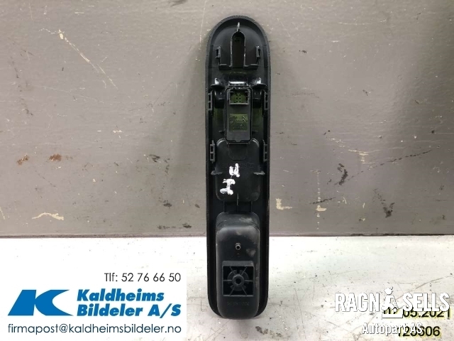 Bryter ruteheis til Peugeot 5008 2010-2017 (Type I)  (96650618ZD|6490 X3)