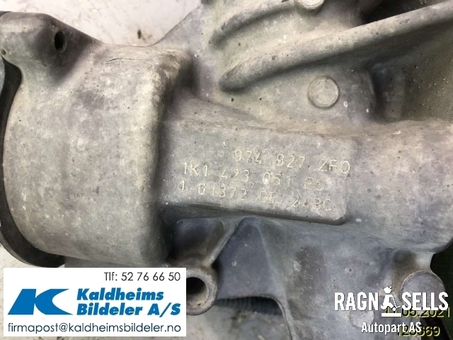 Tannstang elektrisk til VW Caddy 2010-2015 (Type III, Fase 2)  (1K1 423 055 M|1K1423051ES|1K1 423 055 MX|1K0909144J|1K1423051BQ|1K1423051CL|1K1423051DL|1K1423051ED|1K1423051EK|1K1423051EP|1K1423051FE|1K1423055EE|1K1423055K)