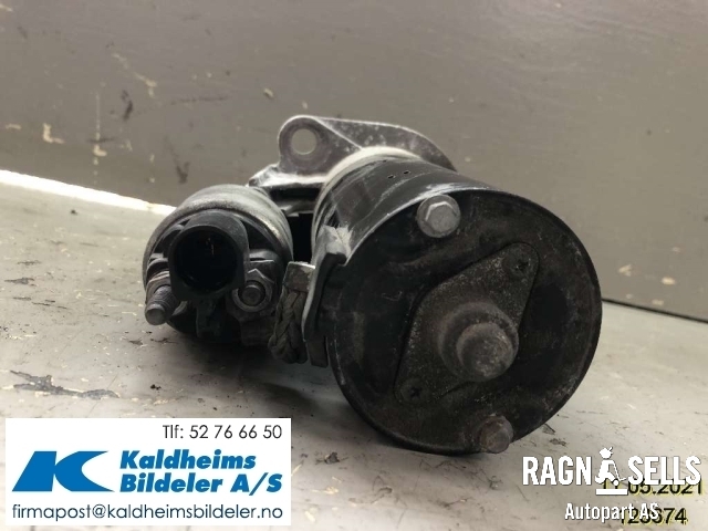 Starter diesel til VW Caddy 2010-2015 (Type III, Fase 2) (02Z911024|02Z 911 024 H|21012012)