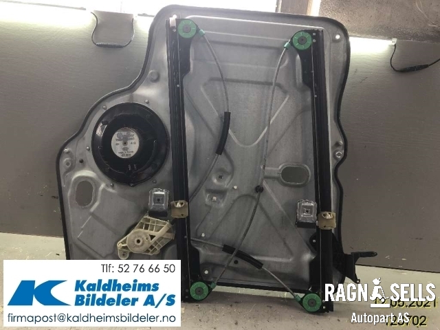Ruteheis høyre foran til VW Transporter / Caravelle 2003-2009 (Fase 1) (T5) (T5) (6Y2959801|6Y2 959 801|402066B)