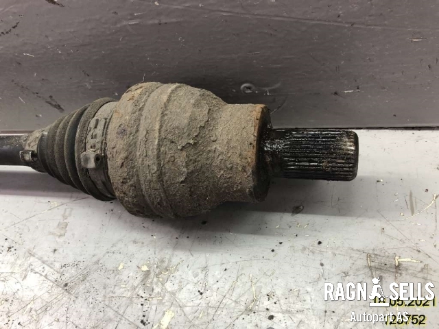 Drivaksel venstre bak, diesel/automat til Volvo XC70 2005-2007 (Type I, Fase 2)  (P30735647|8603680)
