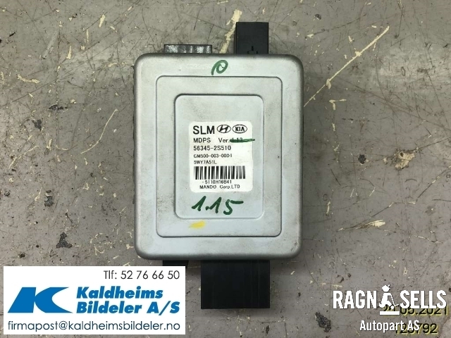 Styreenhet servo til Hyundai Ix35, 2010-2015  (563452S510)