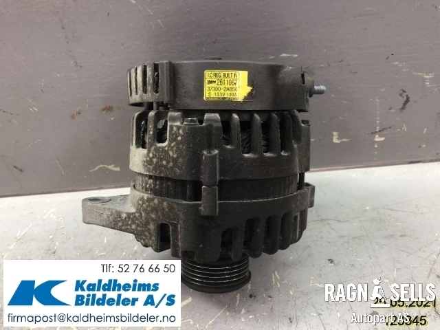 Dynamo til Hyundai Ix35, 2010-2015  (373002A850)