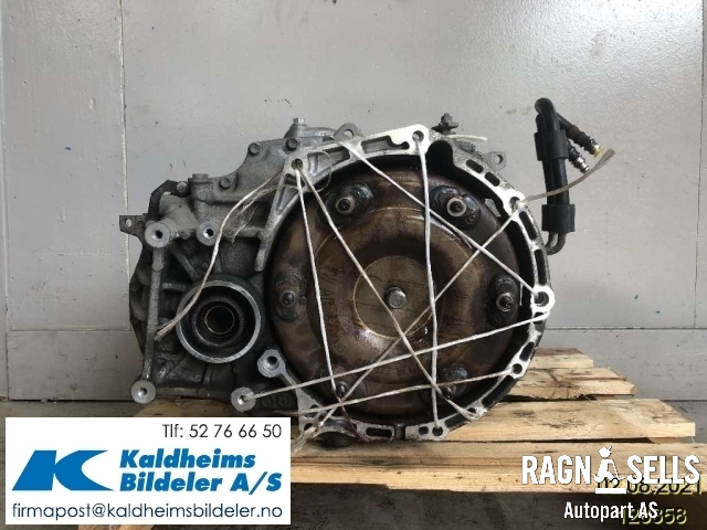 Girkasse automat til VW Tiguan 2007-2011 (Type I, Fase 1) (09M 300 036 G|09M 300 036 M|09M 300 035 MX|JBG)