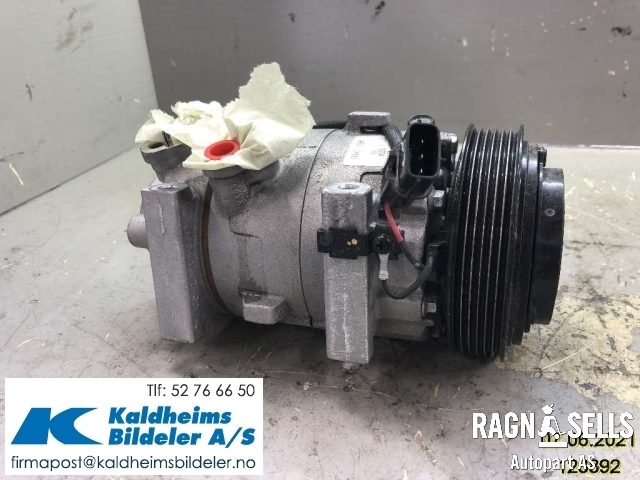 Aircondition kompressor til Hyundai i30 2017-2020 (Type III)  (97701G4300|97701G 4300|CA500PTGK09)