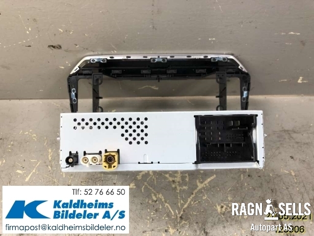 Bilstereo til Škoda Citigo-e 2019-->>  (1ST035869B|1ST 035 869 B|L69SK2)