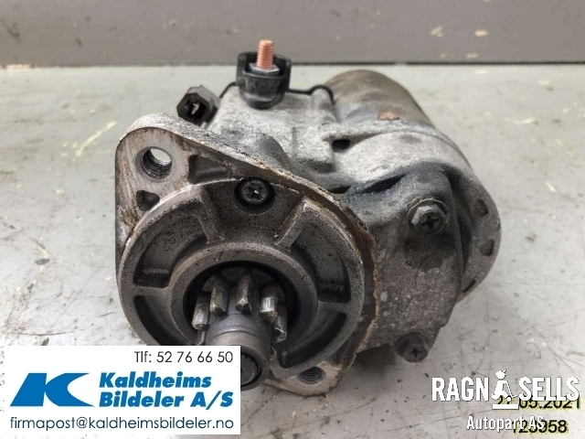 Starter diesel til Hyundai Santa Fe 2006-2009 (Type II, Fase 1)  (3610027010|36100 27010|03101-3190)