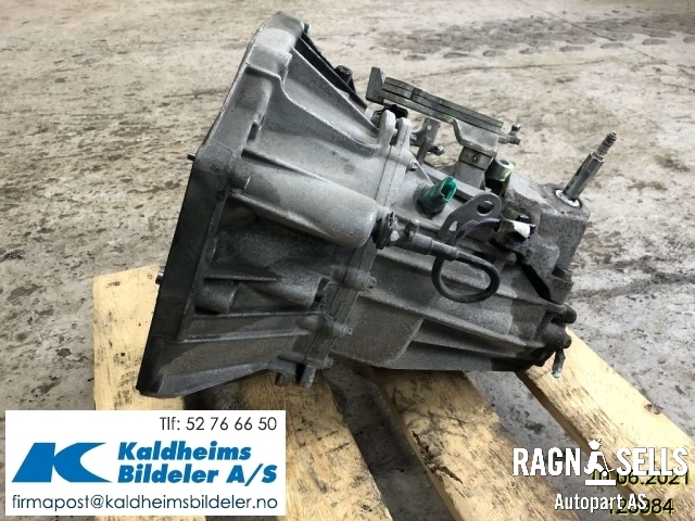 Girkasse manuell 6-trinn til Nissan Qashqai 2007-2010 (Type I, Fase 1)  (32010JD50A)