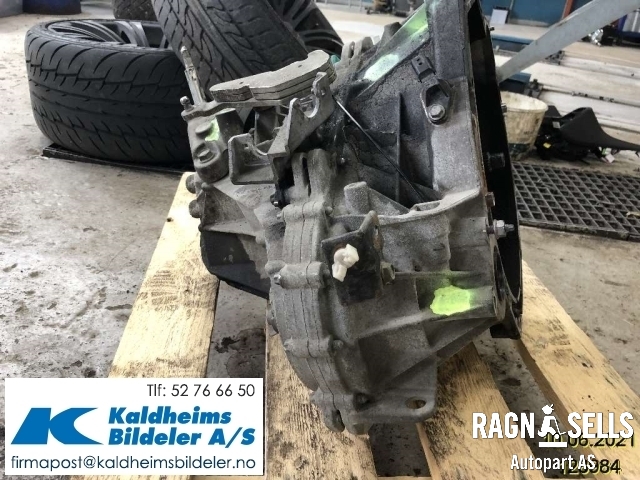 Girkasse manuell 6-trinn til Nissan Qashqai 2007-2010 (Type I, Fase 1)  (32010JD50A)
