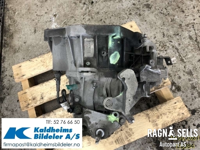Girkasse manuell 6-trinn til Nissan Qashqai 2007-2010 (Type I, Fase 1)  (32010JD50A)