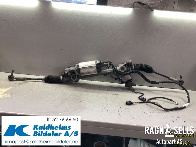 Tannstang elektrisk til Škoda Superb 2008-2015 (Type II)  (1K1 423 055 K|1K1423051EE|1K1 423 055 KX|1K1423051BQ|1K1423051CL|1K1423051DL|1K1423051ED|1K1423051EK|1K1423051EP|1K1423051ES|1K1423051FE|1K1423055GX|1K1423055M|1K1423055MX)
