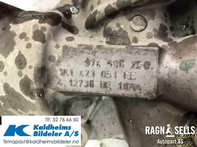 Tannstang elektrisk til Škoda Superb 2008-2015 (Type II)  (1K1 423 055 K|1K1423051EE|1K1 423 055 KX|1K1423051BQ|1K1423051CL|1K1423051DL|1K1423051ED|1K1423051EK|1K1423051EP|1K1423051ES|1K1423051FE|1K1423055GX|1K1423055M|1K1423055MX)
