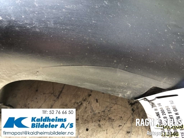 Støtfangerving høyre bak til Mercedes Vito/Viano 2004-2010 (Fase 1) (W639) (W639) (A 639 880 15 71|)