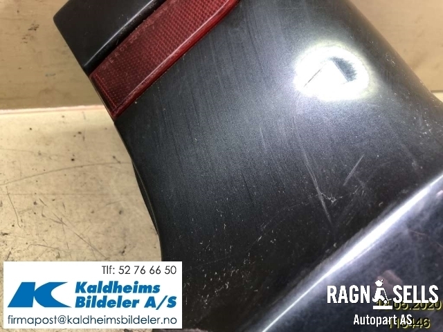 Støtfangerving høyre bak til Mercedes Vito/Viano 2004-2010 (Fase 1) (W639) (W639) (A 639 880 15 71|)