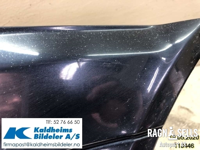 Støtfangerving høyre bak til Mercedes Vito/Viano 2004-2010 (Fase 1) (W639) (W639) (A 639 880 15 71|)
