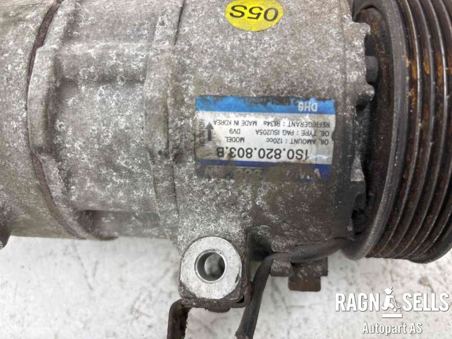 Aircondition kompressor til Škoda Citigo 2012-2019  (1S0 820 803 B|)