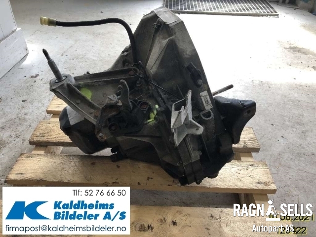 Girkasse manuell til Renault Kangoo 2008-2021 (Type II)  (7701978877|JR5 154)