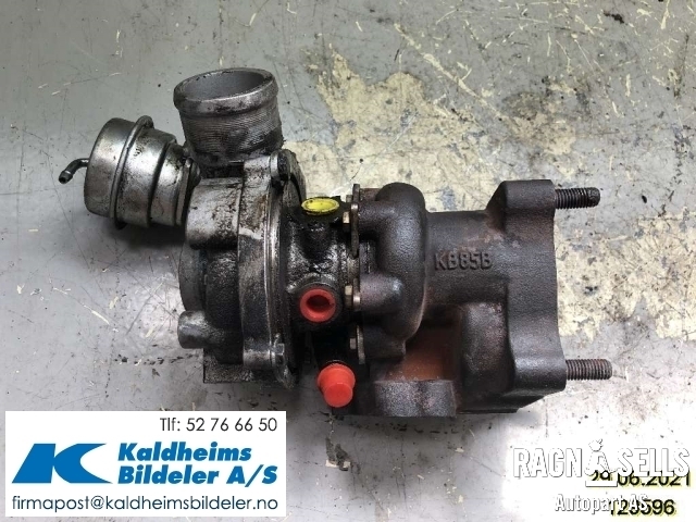 Turbo til Audi A6, Allroad 2000-2005 (Type I) (C5) (C5) (53039880016|078 145 701 S|6120251)