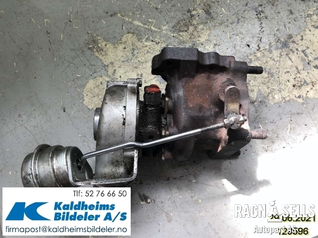 Turbo til Audi A6, Allroad 2000-2005 (Type I) (C5) (C5) (53039880016|078 145 701 S|6120251)