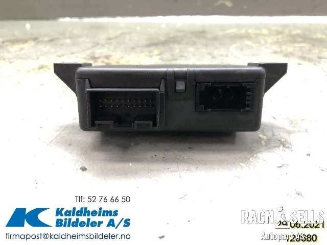 Styreenhet diverse til Audi A1 2010-2014 (Type I, Fase 1)  (8U0907468G|8U0 907 468 AA|2840652910300)