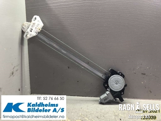 Ruteheis til Honda Civic 2012-2015 (Type IX, Fase 1) (CM012360|112240|16D042)