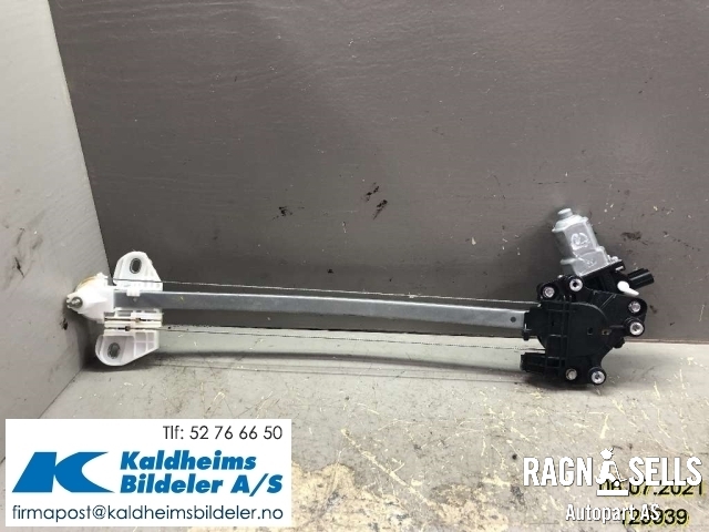 Ruteheis til Honda Civic 2012-2015 (Type IX, Fase 1) (CM012360|112240|16D042)
