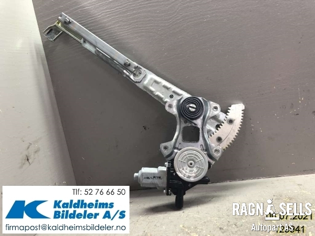 Ruteheis til Honda Civic 2012-2015 (Type IX, Fase 1) (11120107|111201 07|0P80)