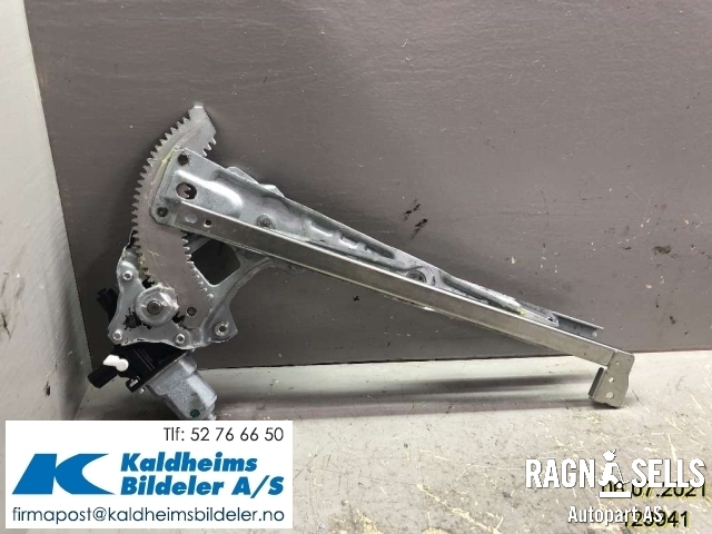 Ruteheis til Honda Civic 2012-2015 (Type IX, Fase 1) (11120107|111201 07|0P80)