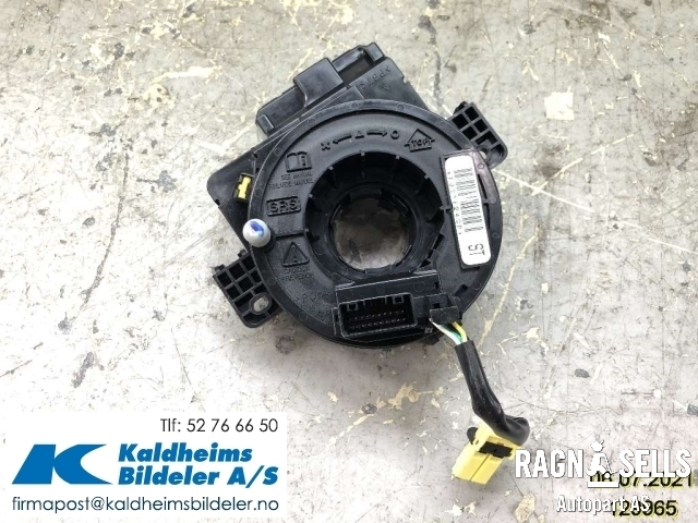 Airbag slepering til Honda Civic 2012-2015 (Type IX, Fase 1)  (35000TV0003|35000-TV0-003|FØSTB24GP)