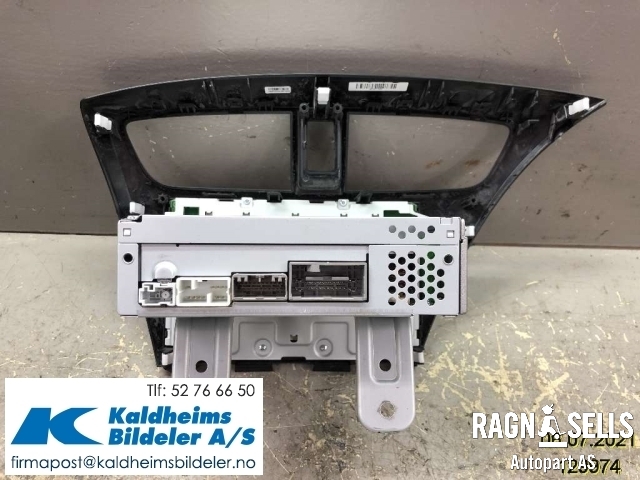 Bilstereo til Honda Civic 2012-2015 (Type IX, Fase 1) (39100-TV0|G011-M1)